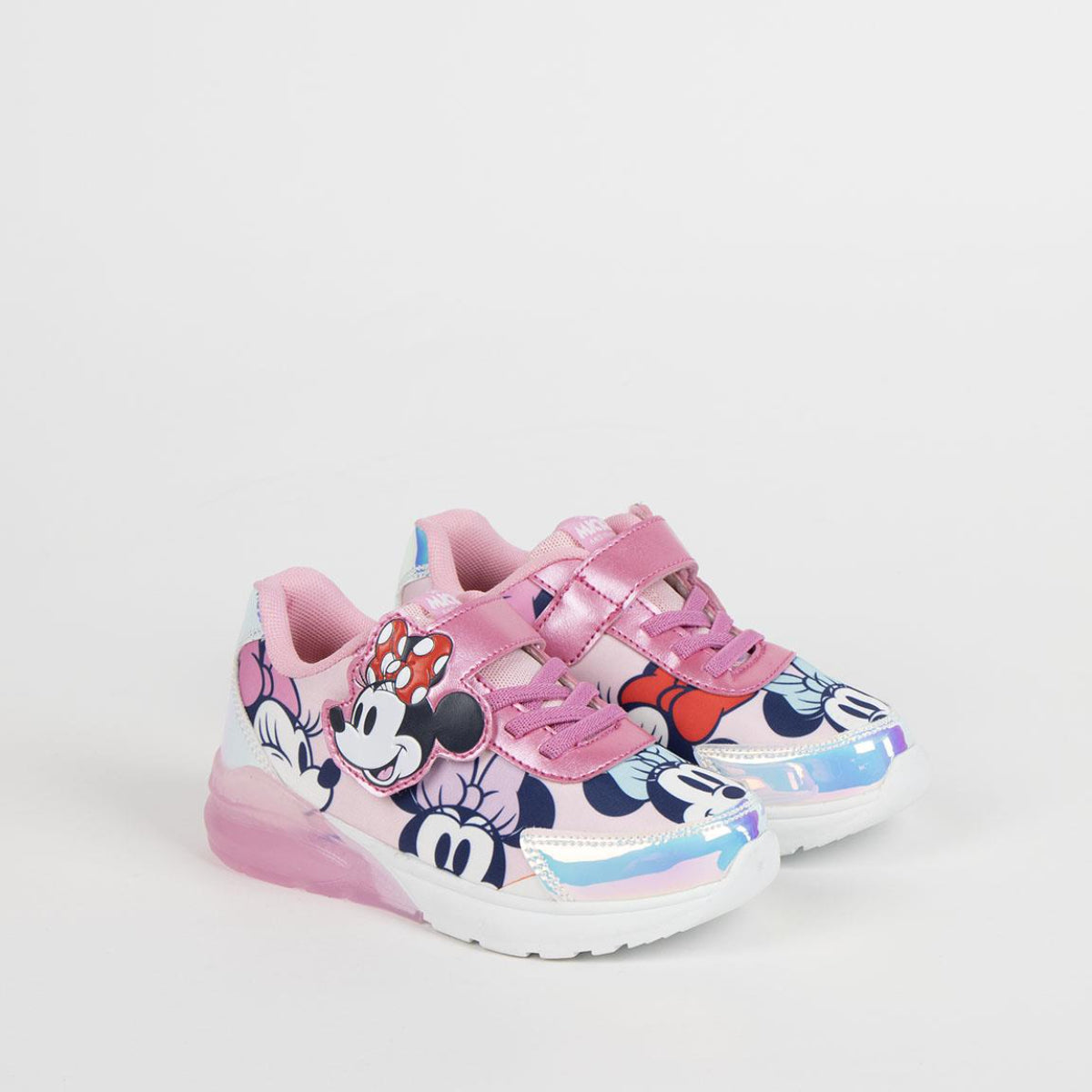 Disney Minnie Kinder Schuhe mit Licht Freizeitschuhe Sneaker