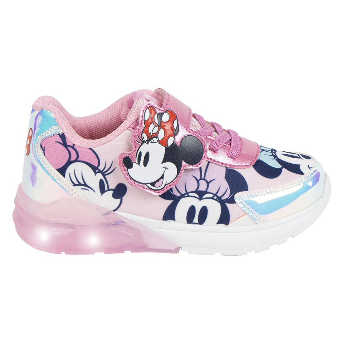 Disney Minnie Kinder Schuhe mit Licht Freizeitschuhe Sneaker