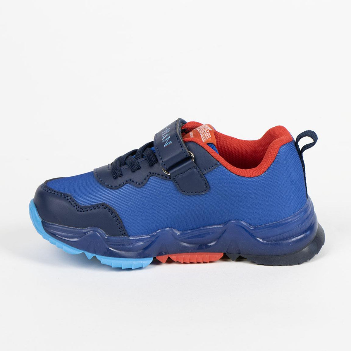 Spiderman Kinder Sneaker mit Lichteffekt Polyurethanleder