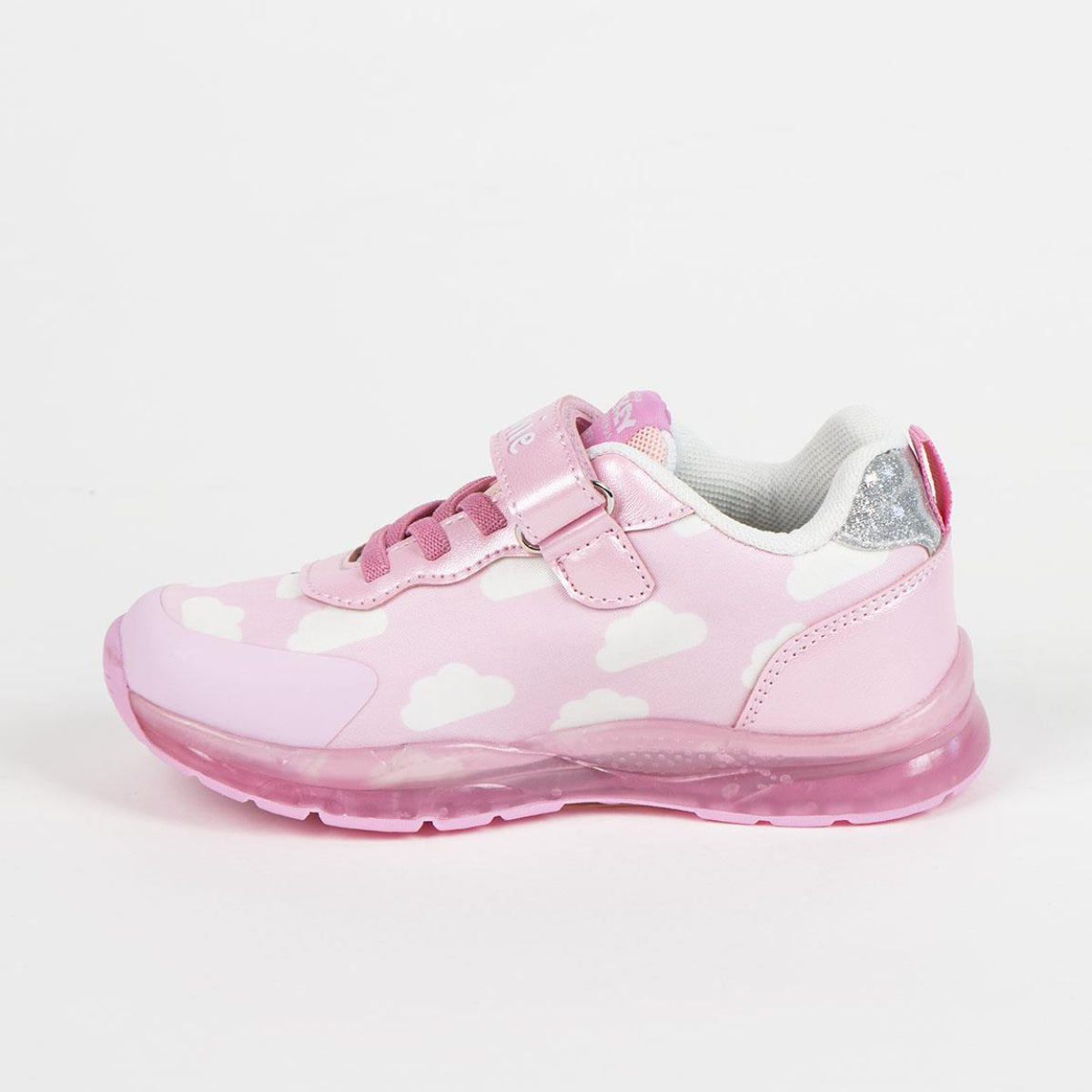 Disney Minnie Kinder Freizeitschuhe mit Licht sportliche Schuhe für Kindergarten und Freizeit