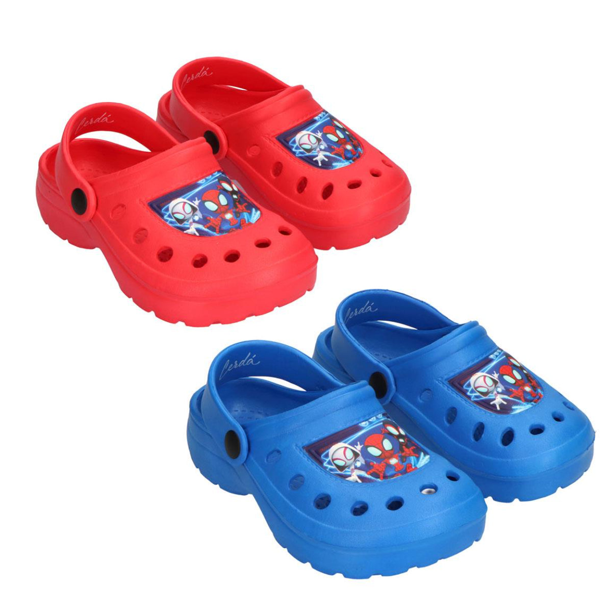 Spidey Badeschuhe Kinder Freizeitschuhe aus EVA für warme Tage Badeschuhe