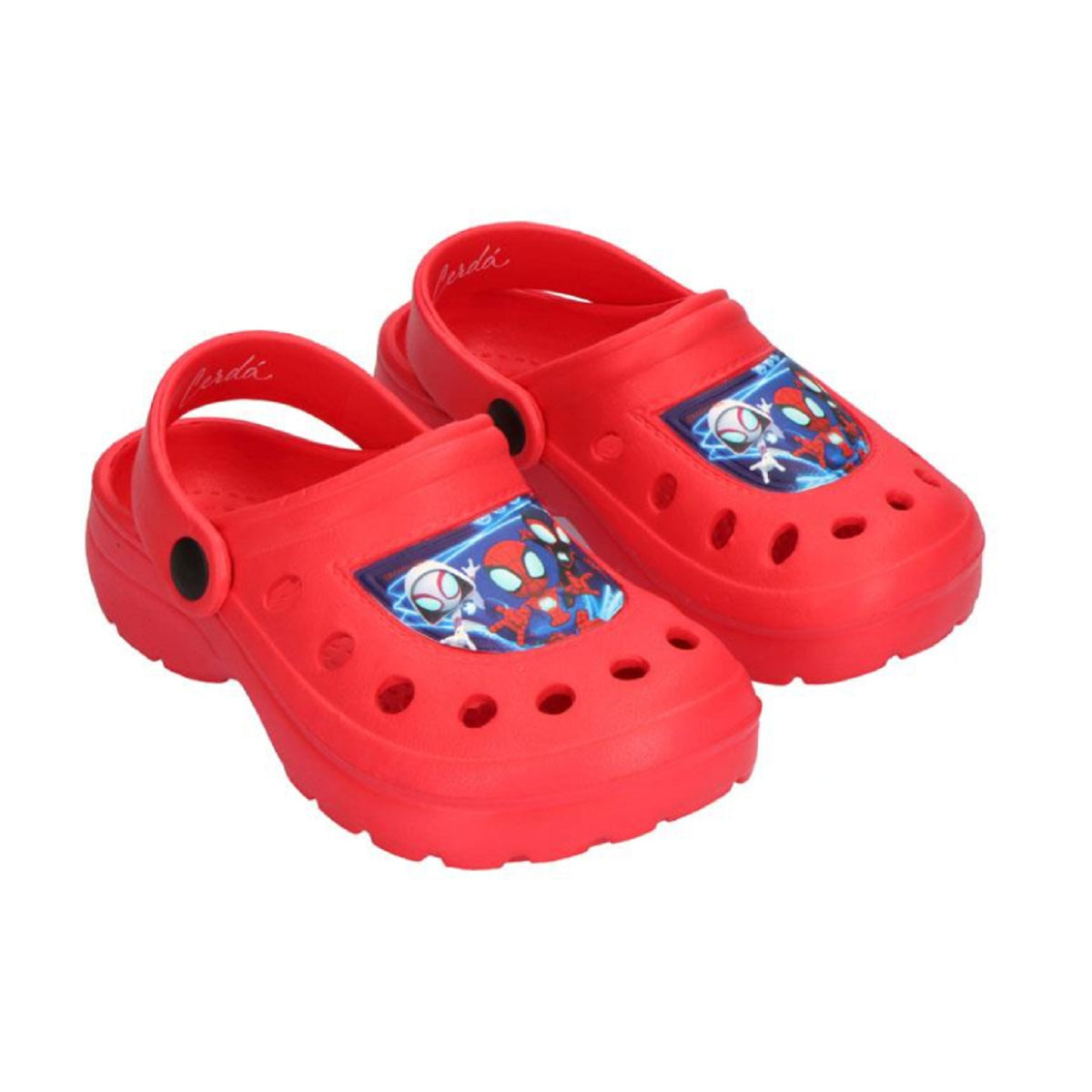 Spidey Badeschuhe Kinder Freizeitschuhe aus EVA für warme Tage Badeschuhe