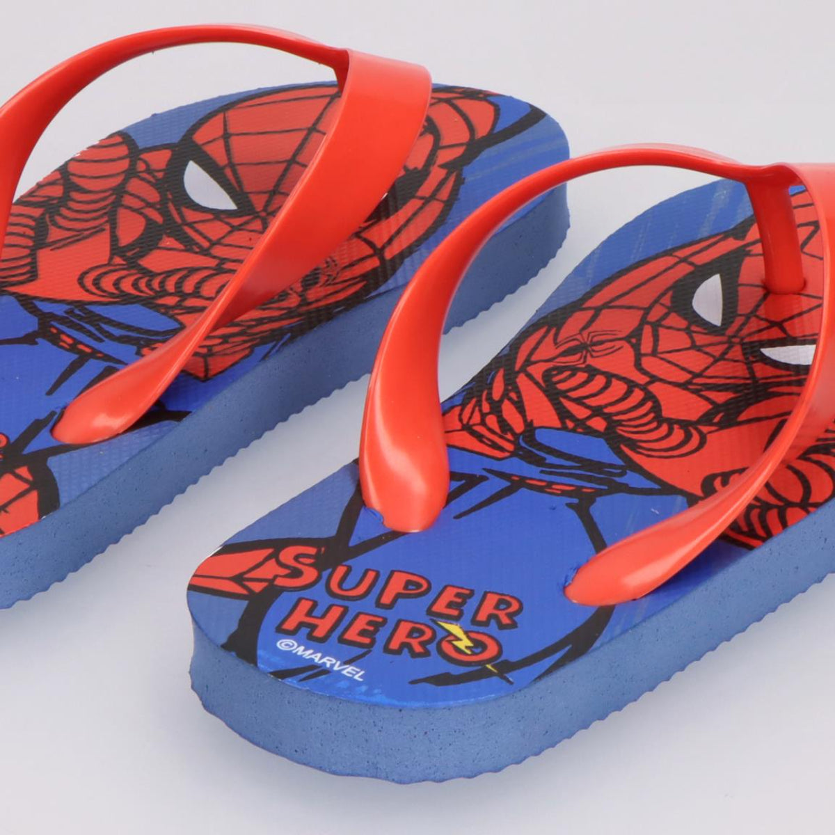 Spiderman Flip Flops Kinder Zehentrenner Strandschuhe Badeschlappen EVA