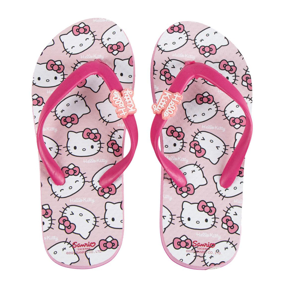 Hello Kitty Kinder Flip Flops für Pool Strand Urlaub und Freizeit