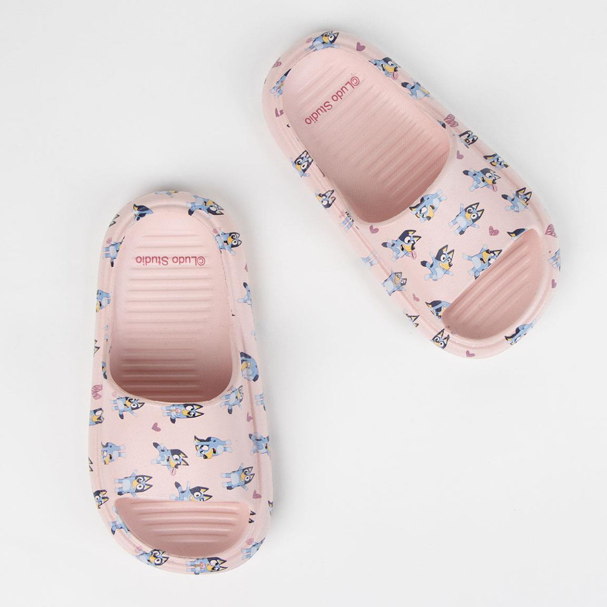 Bluey Kinder EVA Sandalen Sommer Hausschuhe für Pool & Strand