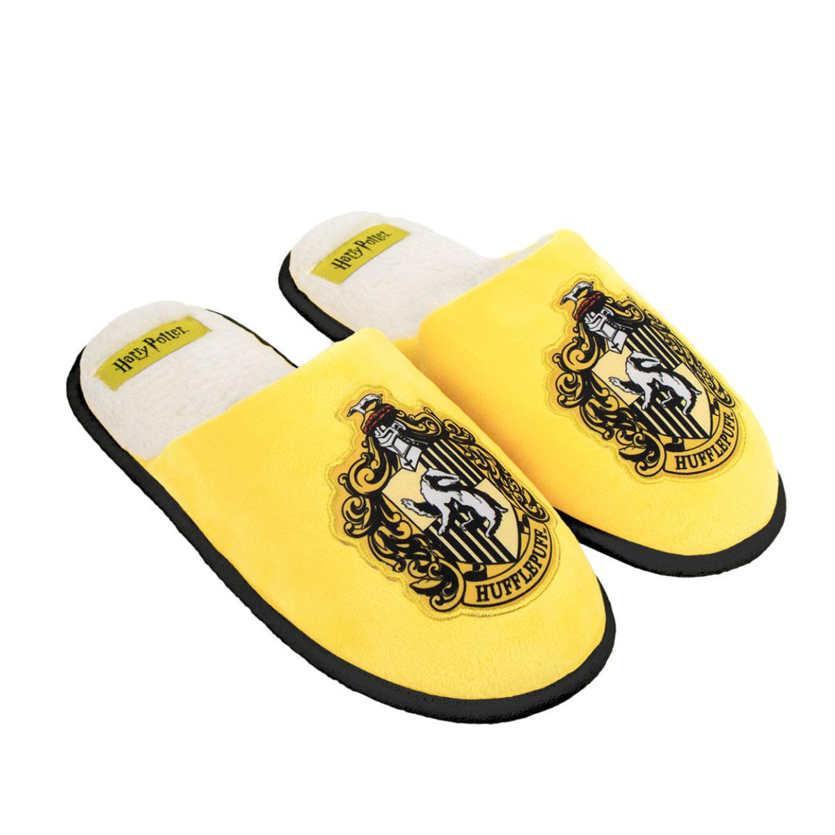 Harry Potter Lifestyle Hausschuhe – Hufflepuff Slipper für Damen und Herren