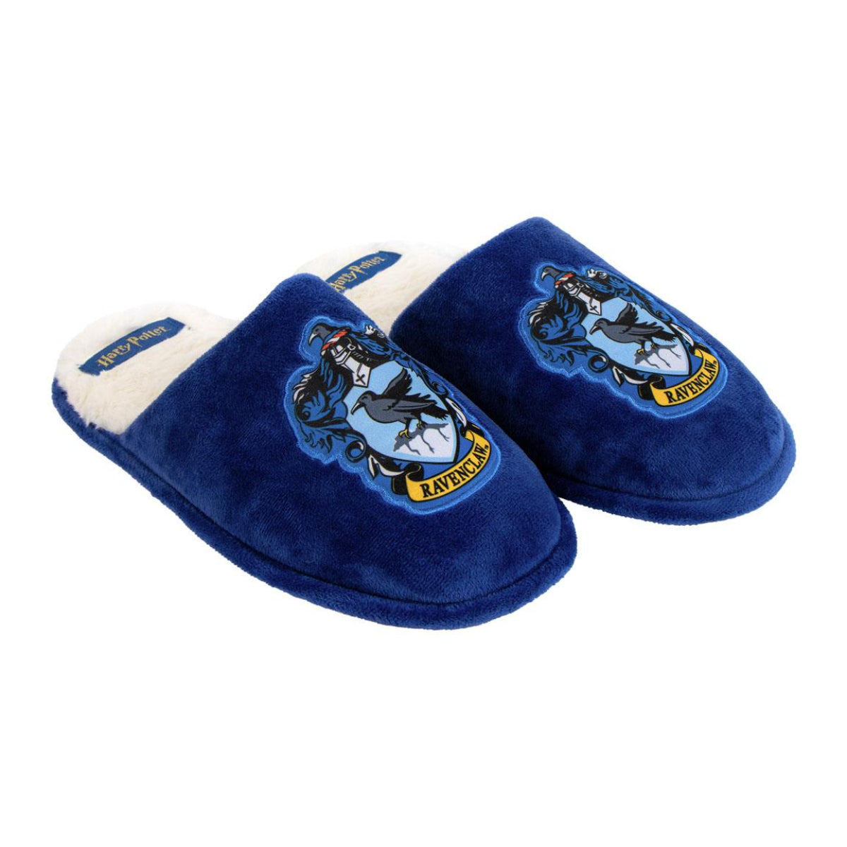 Harry Potter Ravenclaw Hausschuhe – Warme Slipper mit Anti-Rutsch-Sohle