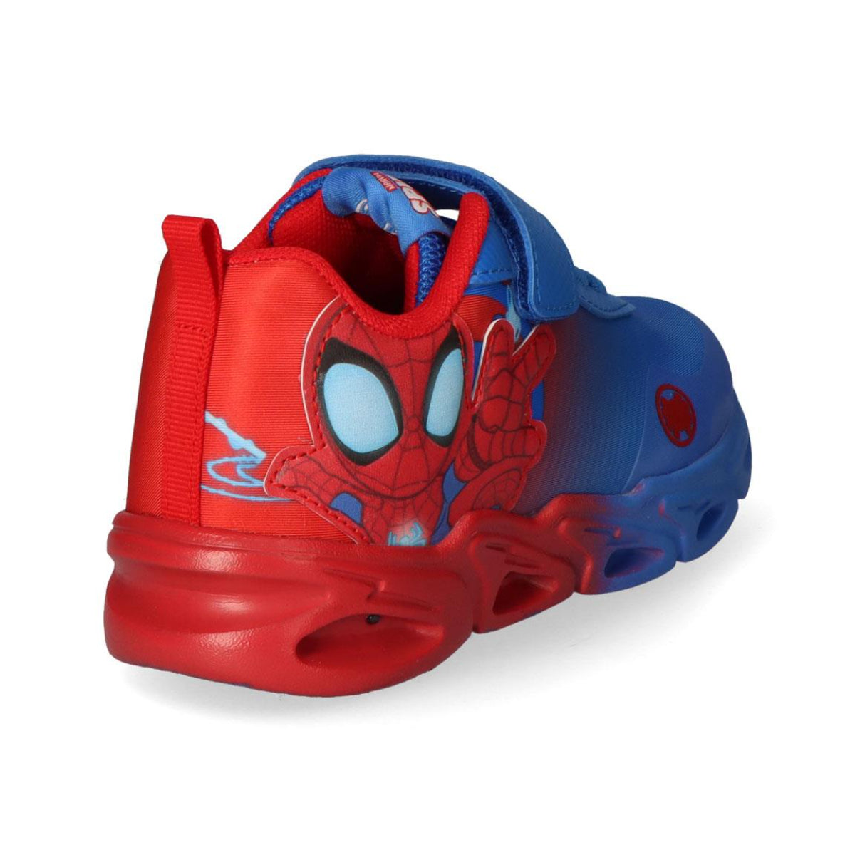 Spidey Sneaker für Kinder mit leichter EVA Außensohle und Lichteffekt