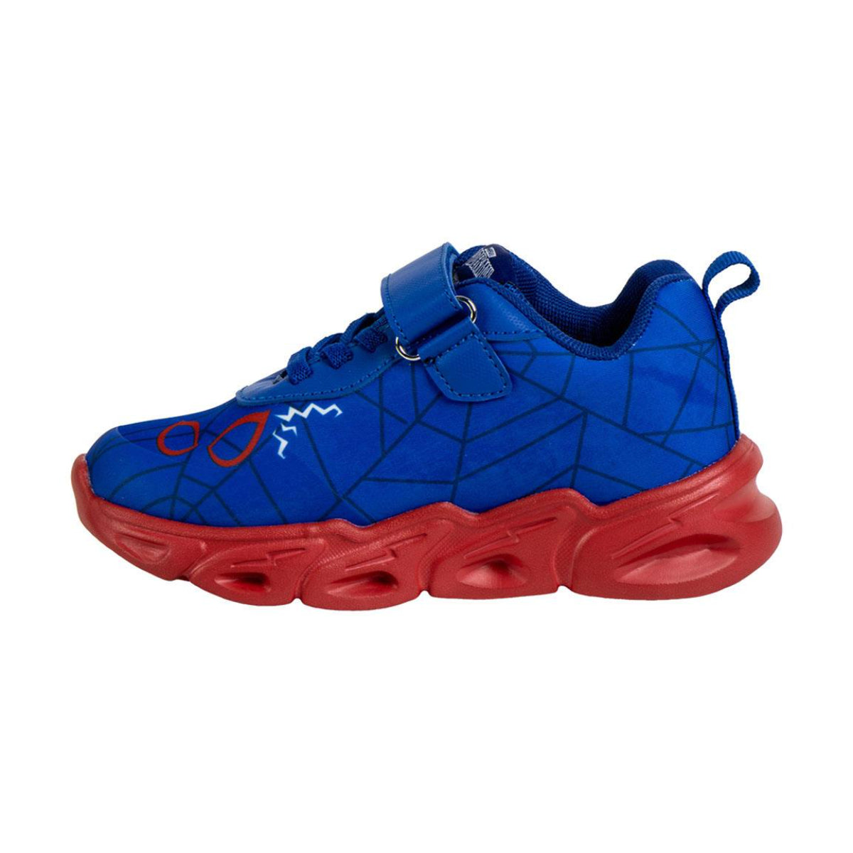 Marvel Spider Man Kinder Schuhe mit Licht Freizeitschuhe Sneaker