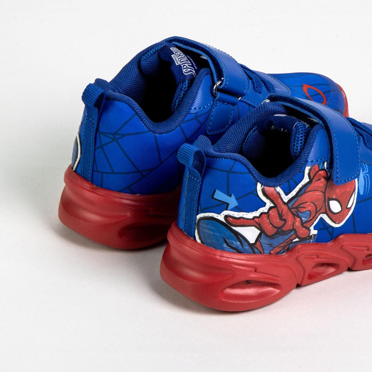 Marvel Spider Man Kinder Schuhe mit Licht Freizeitschuhe Sneaker