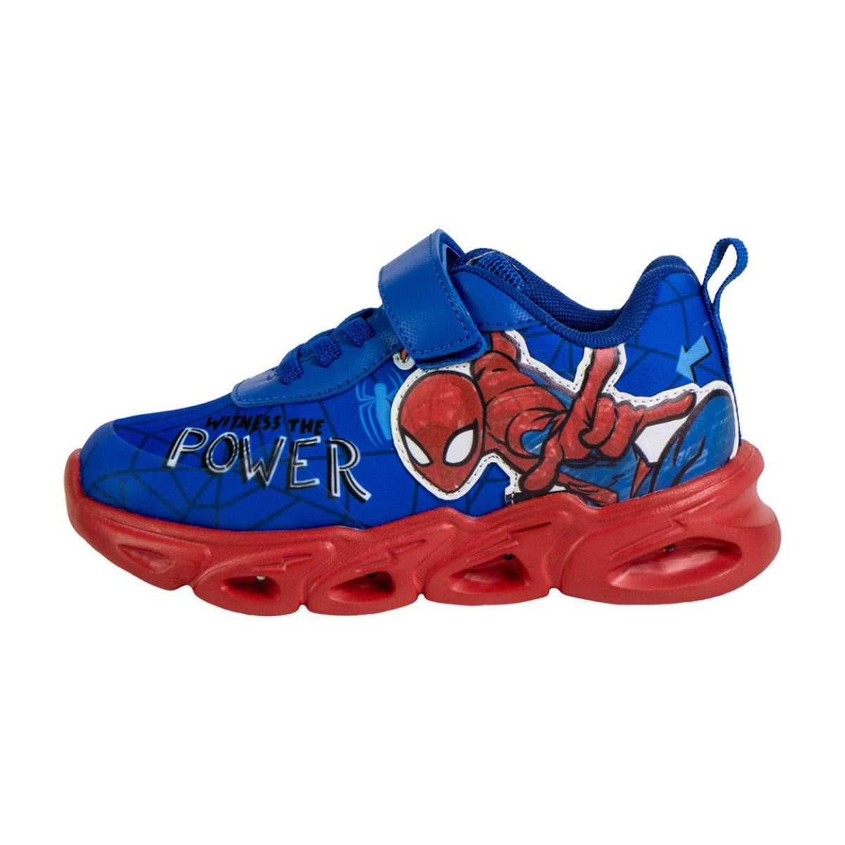 Marvel Spider Man Kinder Schuhe mit Licht Freizeitschuhe Sneaker
