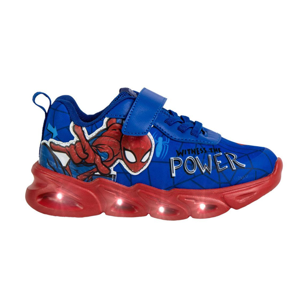 Marvel Spider Man Kinder Schuhe mit Licht Freizeitschuhe Sneaker