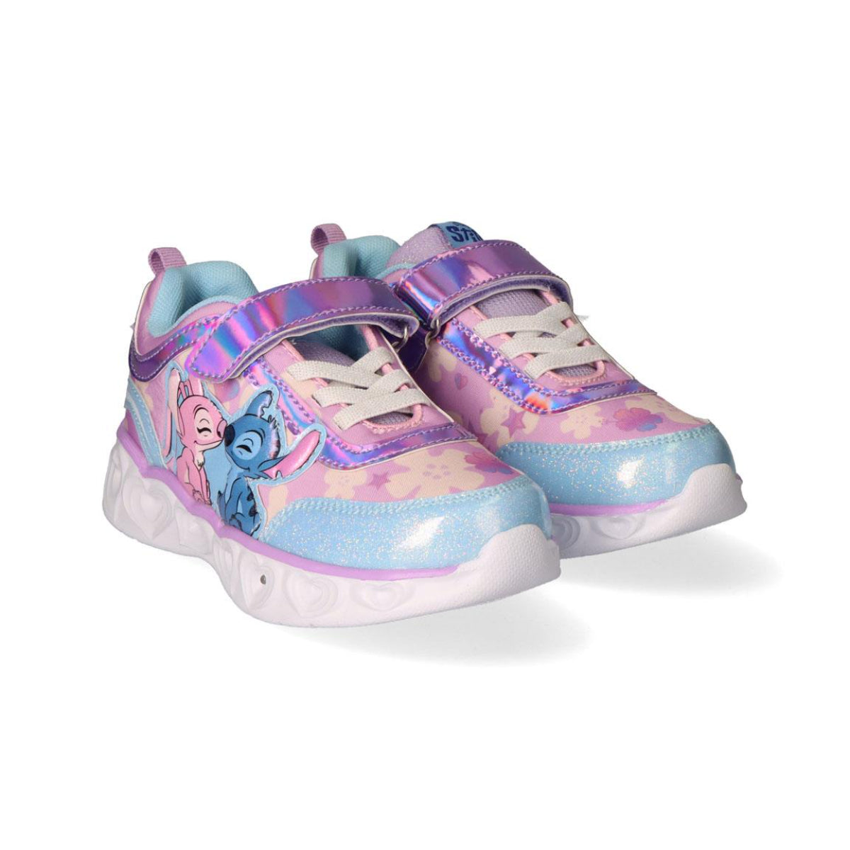 Disney Stitch Kinder Schuhe mit Licht Sportschuhe Freizeitschuhe