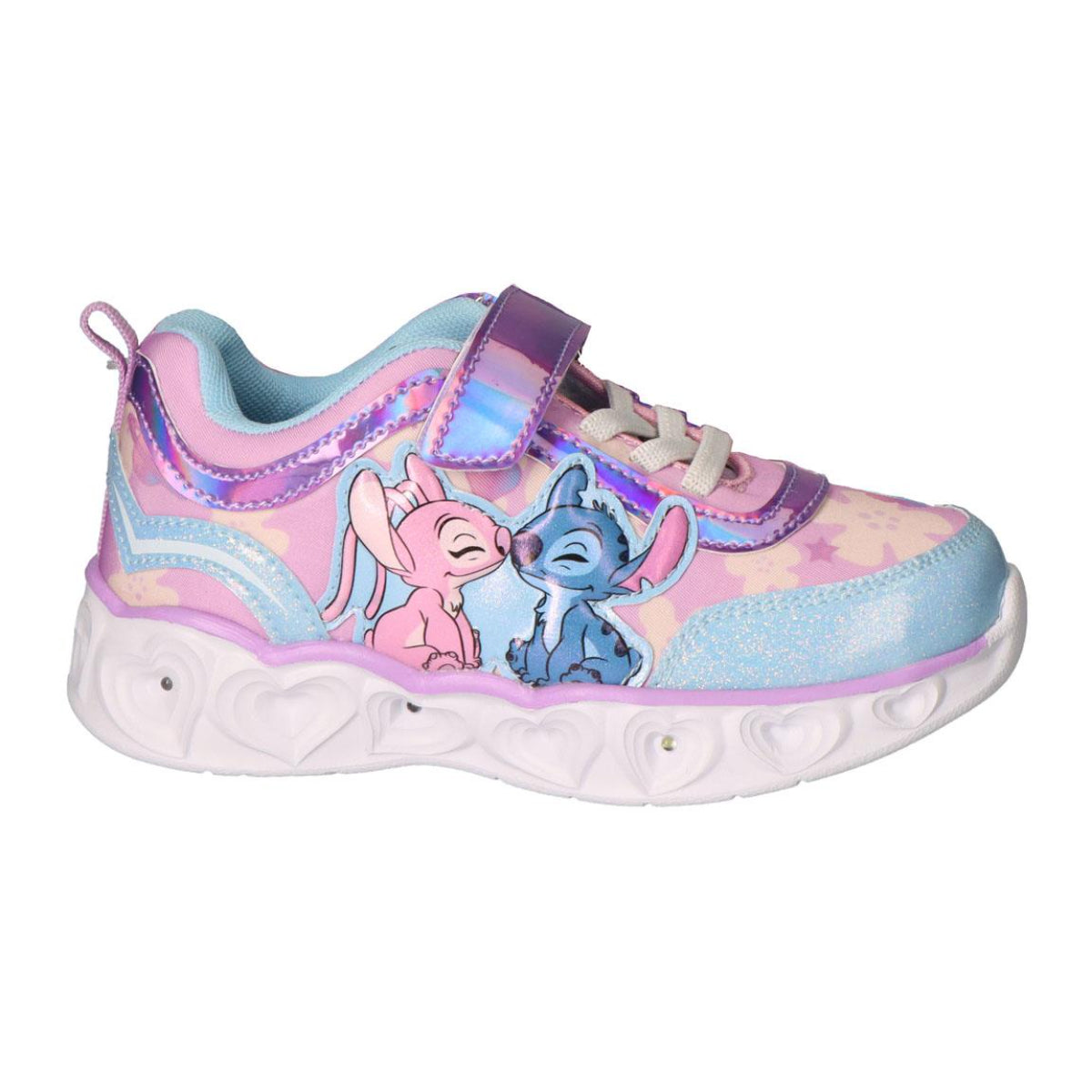 Disney Stitch Kinder Schuhe mit Licht Sportschuhe Freizeitschuhe