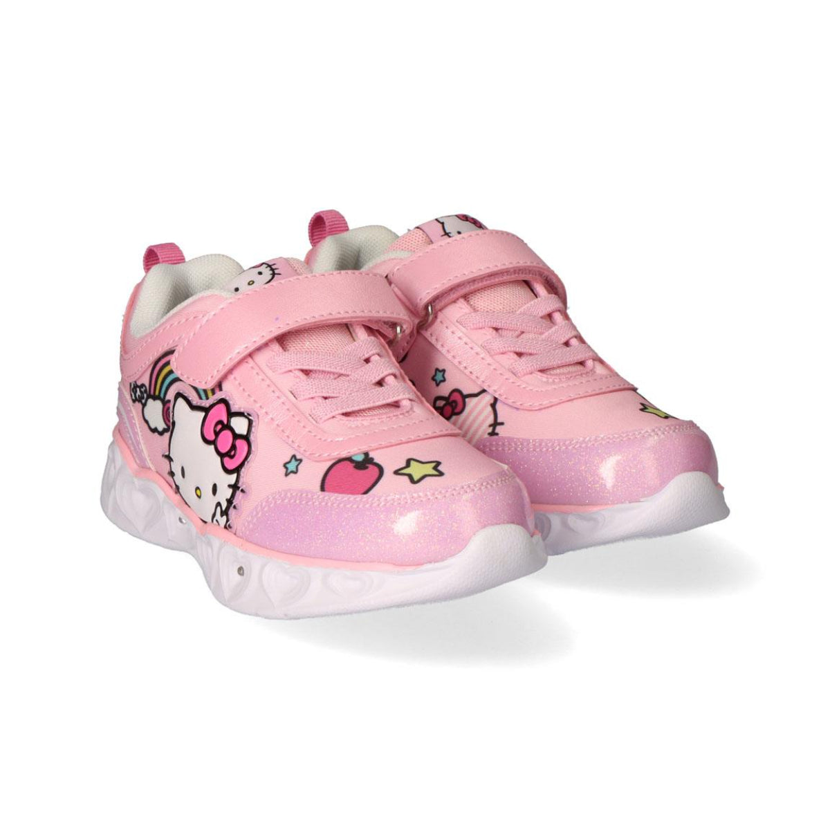 Hello Kitty Kinder Sportschuhe mit Lichteffekt leichte EVA Sohle