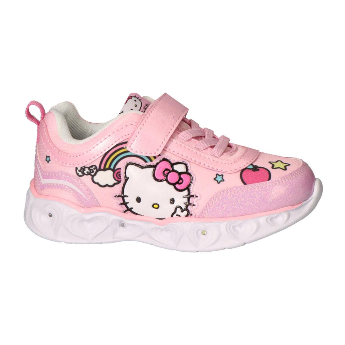 Hello Kitty Kinder Sportschuhe mit Lichteffekt leichte EVA Sohle