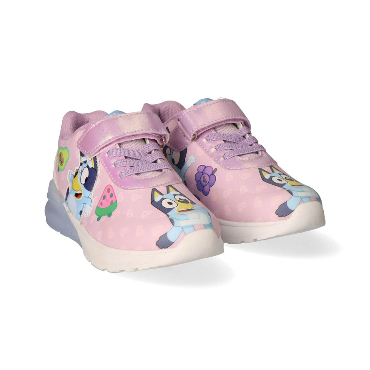 Bluey Kinder Sportschuhe mit Lichteffekt für Alltag Schule und Freizeit