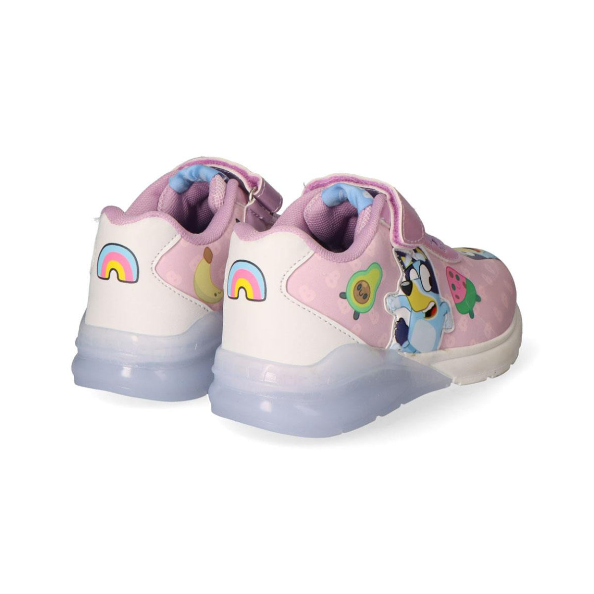 Bluey Kinder Sportschuhe mit Lichteffekt für Alltag Schule und Freizeit
