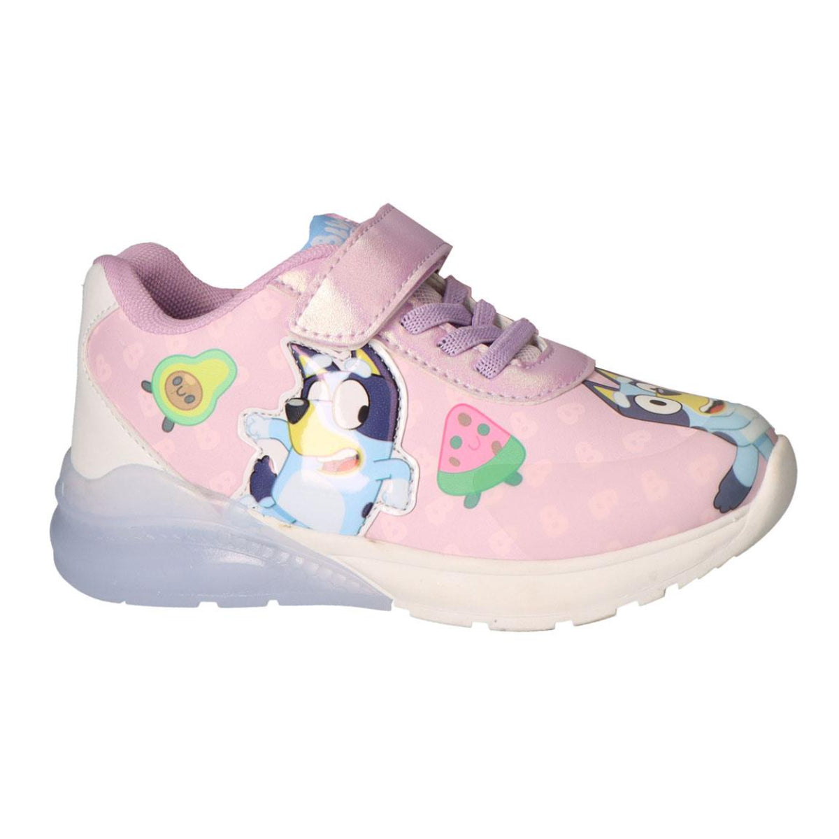 Bluey Kinder Sportschuhe mit Lichteffekt für Alltag Schule und Freizeit