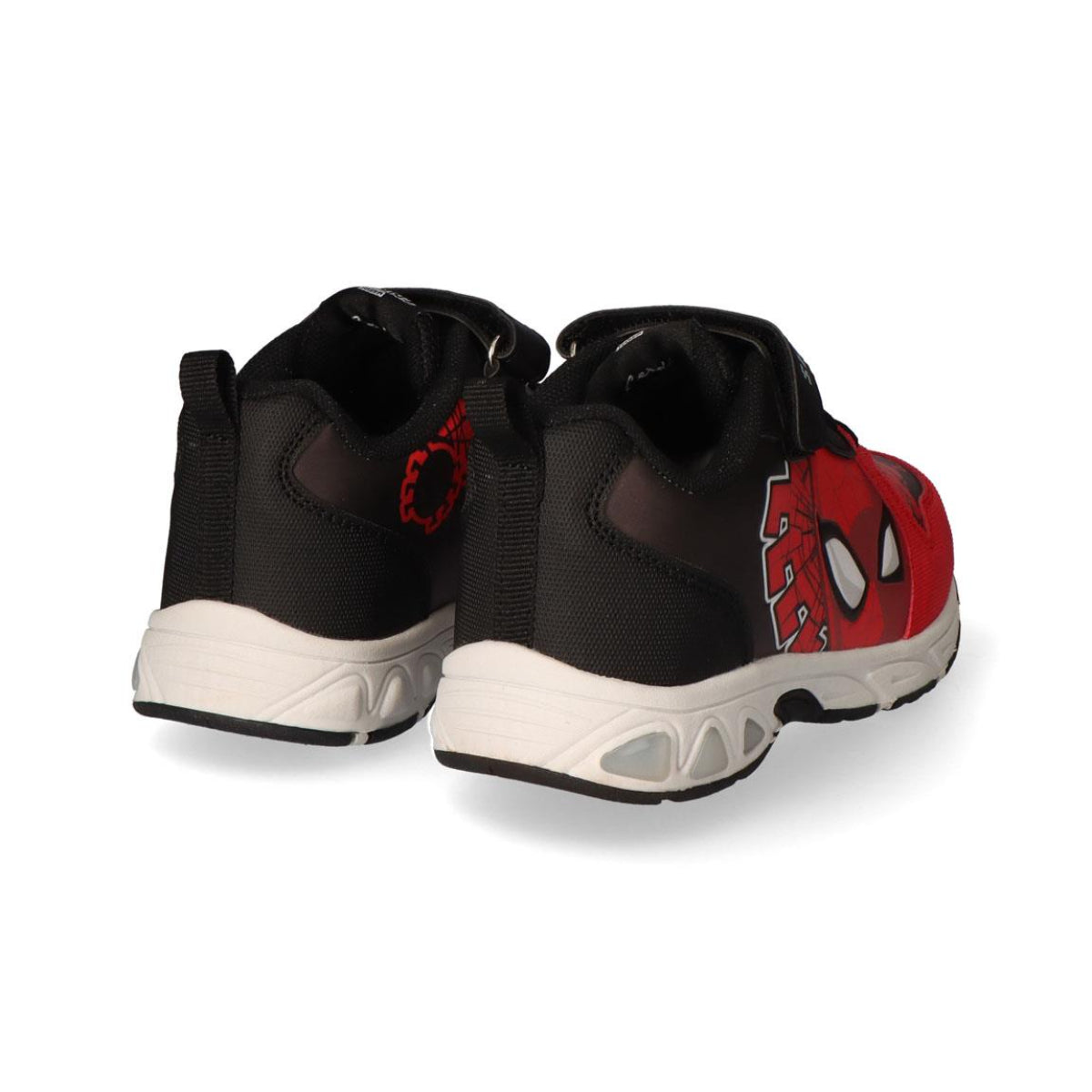 Spider Man Kinder Schuhe mit Lichtsohle und rutschfestem Profil