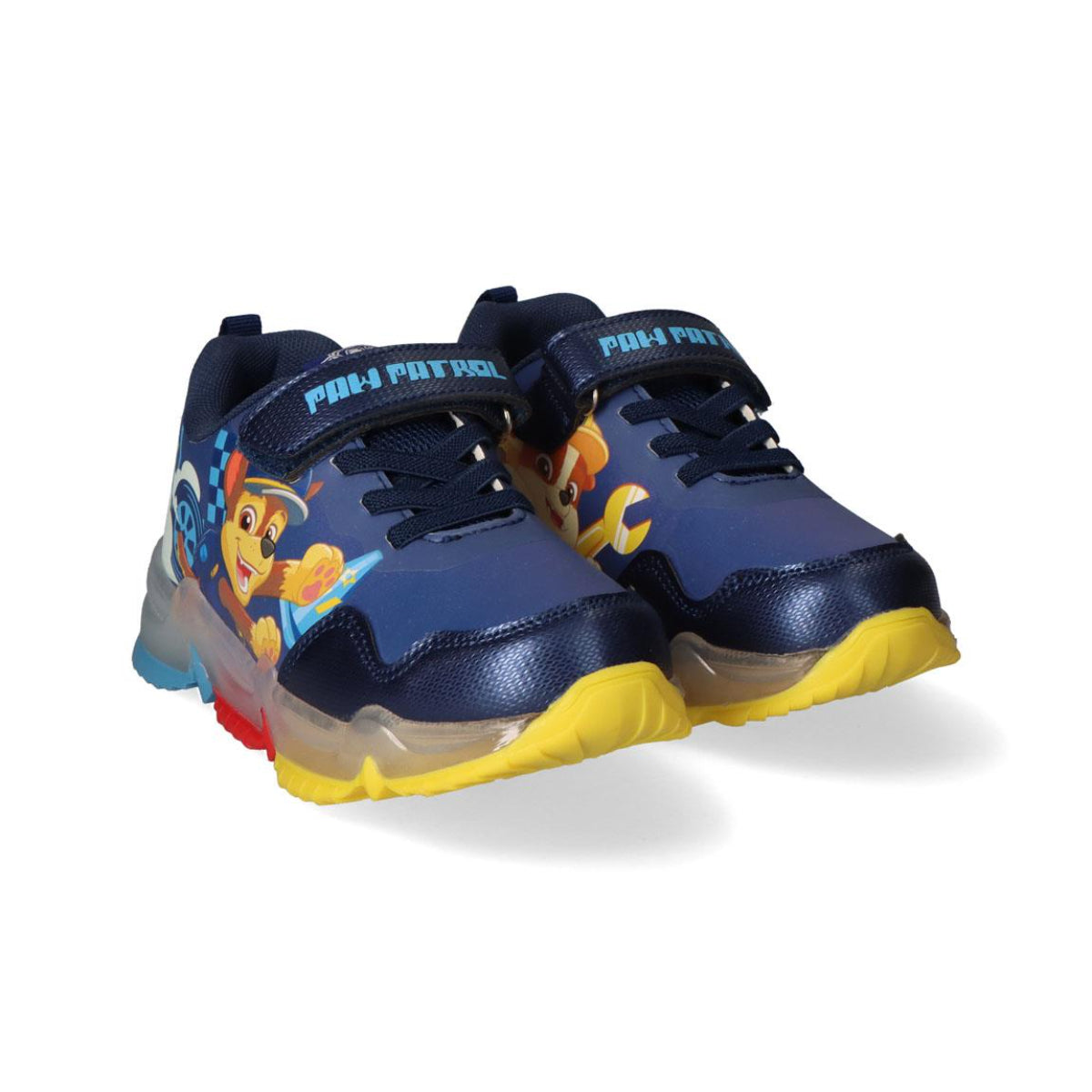 Paw Patrol Freizeitschuhe Kinder Sportschuhe mit Licht für Kindergarten und Freizeit