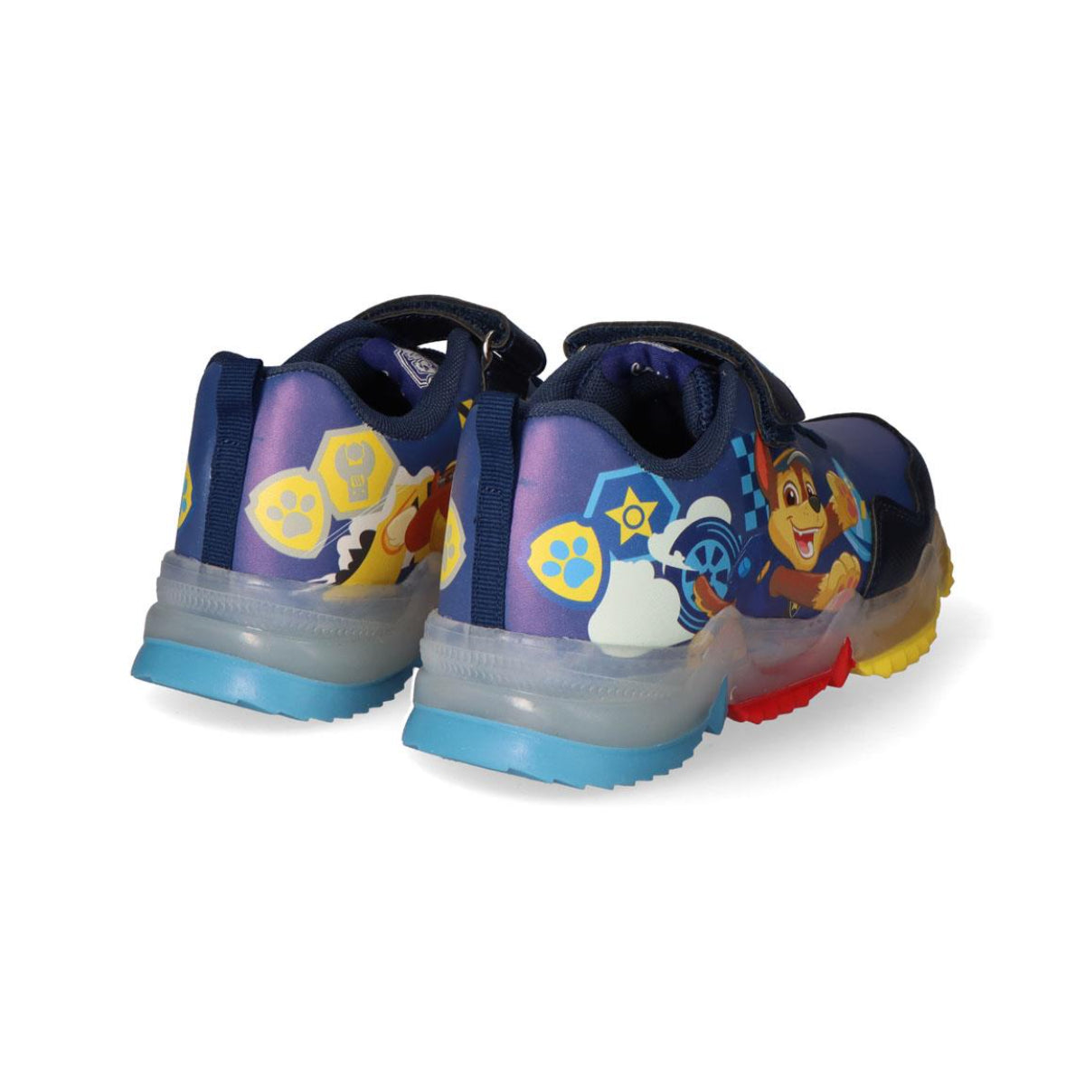 Paw Patrol Freizeitschuhe Kinder Sportschuhe mit Licht für Kindergarten und Freizeit