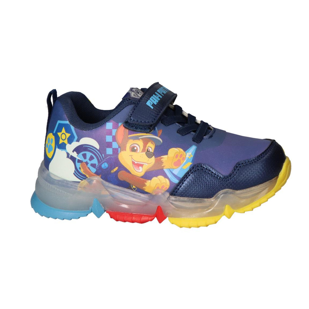 Paw Patrol Freizeitschuhe Kinder Sportschuhe mit Licht für Kindergarten und Freizeit