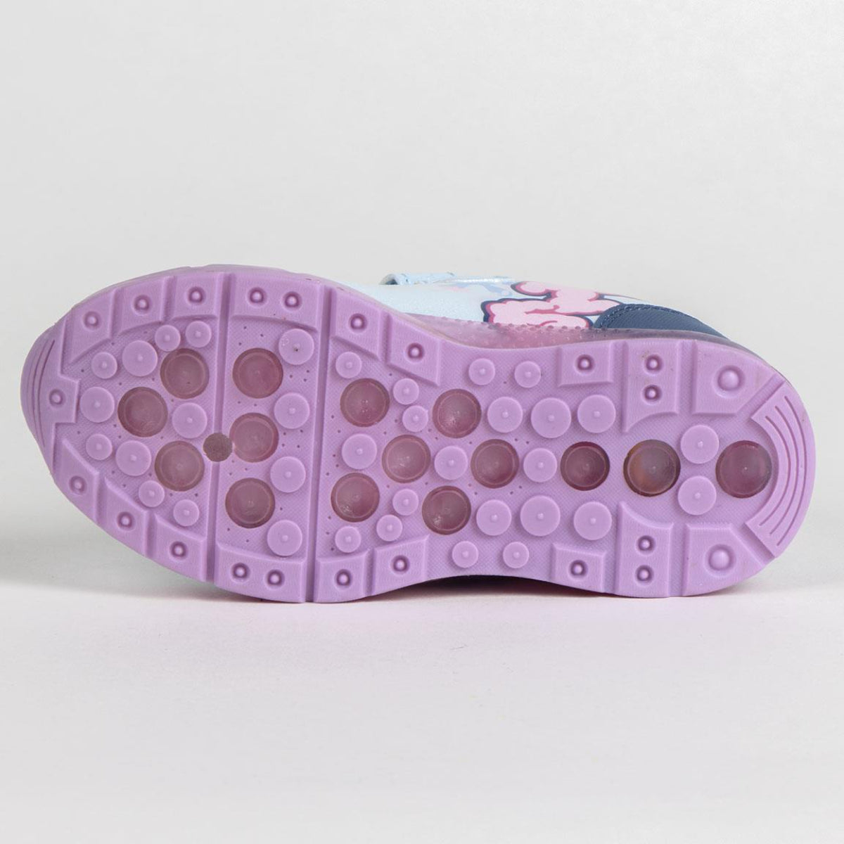 Disney Stitch Sneaker Kinder mit LED Lichteffekt Freizeitschuhe Mädchen