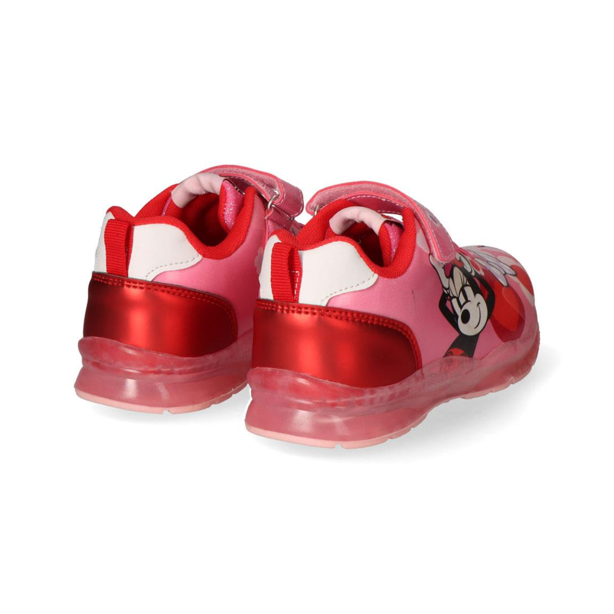 Disney Minnie Mouse Freizeitschuhe Mädchen Sportschuhe mit Licht für Schule und Freizeit