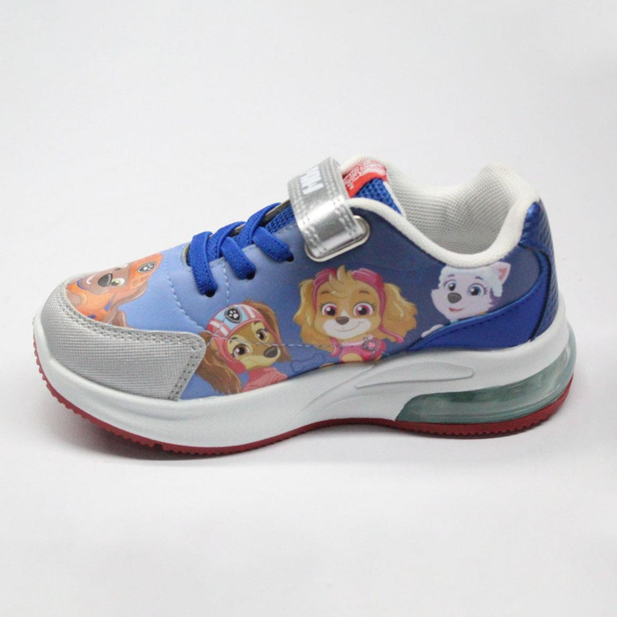 Paw Patrol Kinderschuhe mit Leuchtfunktion für Freizeit und Schule