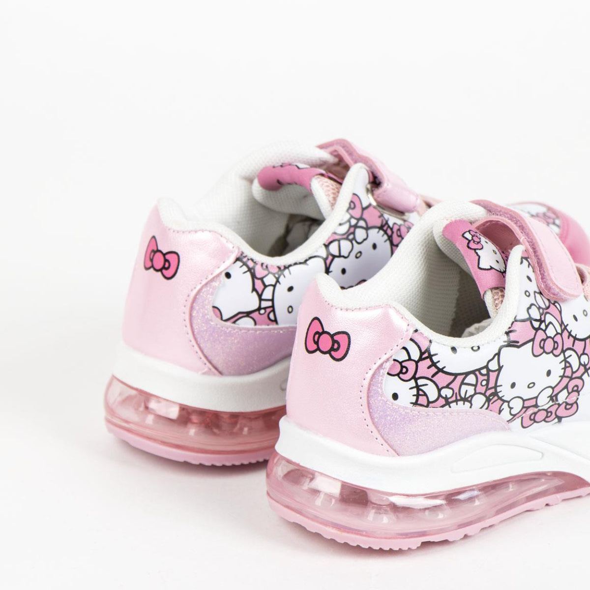 Hello Kitty Kinder Freizeitschuhe mit Licht Sportschuhe für Alltag und Freizeit