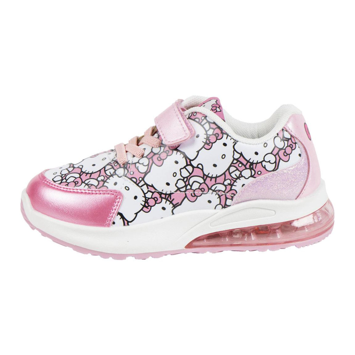 Hello Kitty Kinder Freizeitschuhe mit Licht Sportschuhe für Alltag und Freizeit