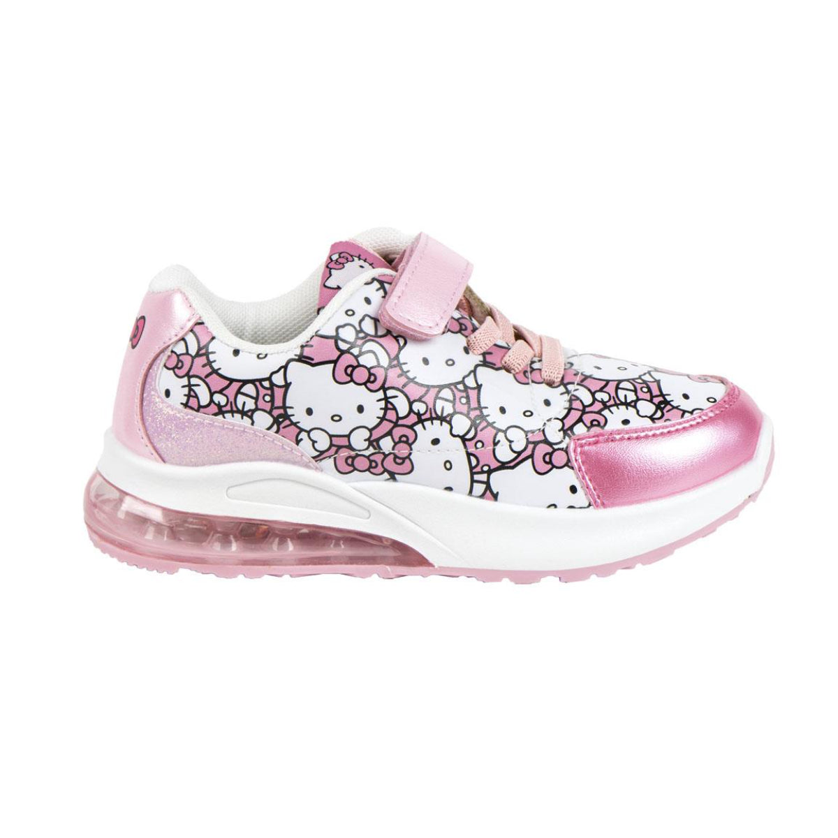Hello Kitty Kinder Freizeitschuhe mit Licht Sportschuhe für Alltag und Freizeit