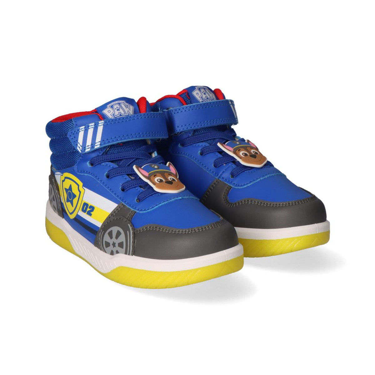 Paw Patrol Kinder Sportschuhe mit Lichteffekt und PVC Sohle für Alltag Schule und Freizeit