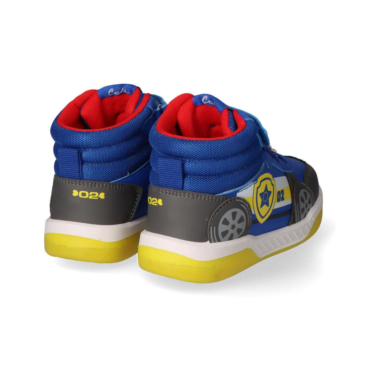 Paw Patrol Kinder Sportschuhe mit Lichteffekt und PVC Sohle für Alltag Schule und Freizeit