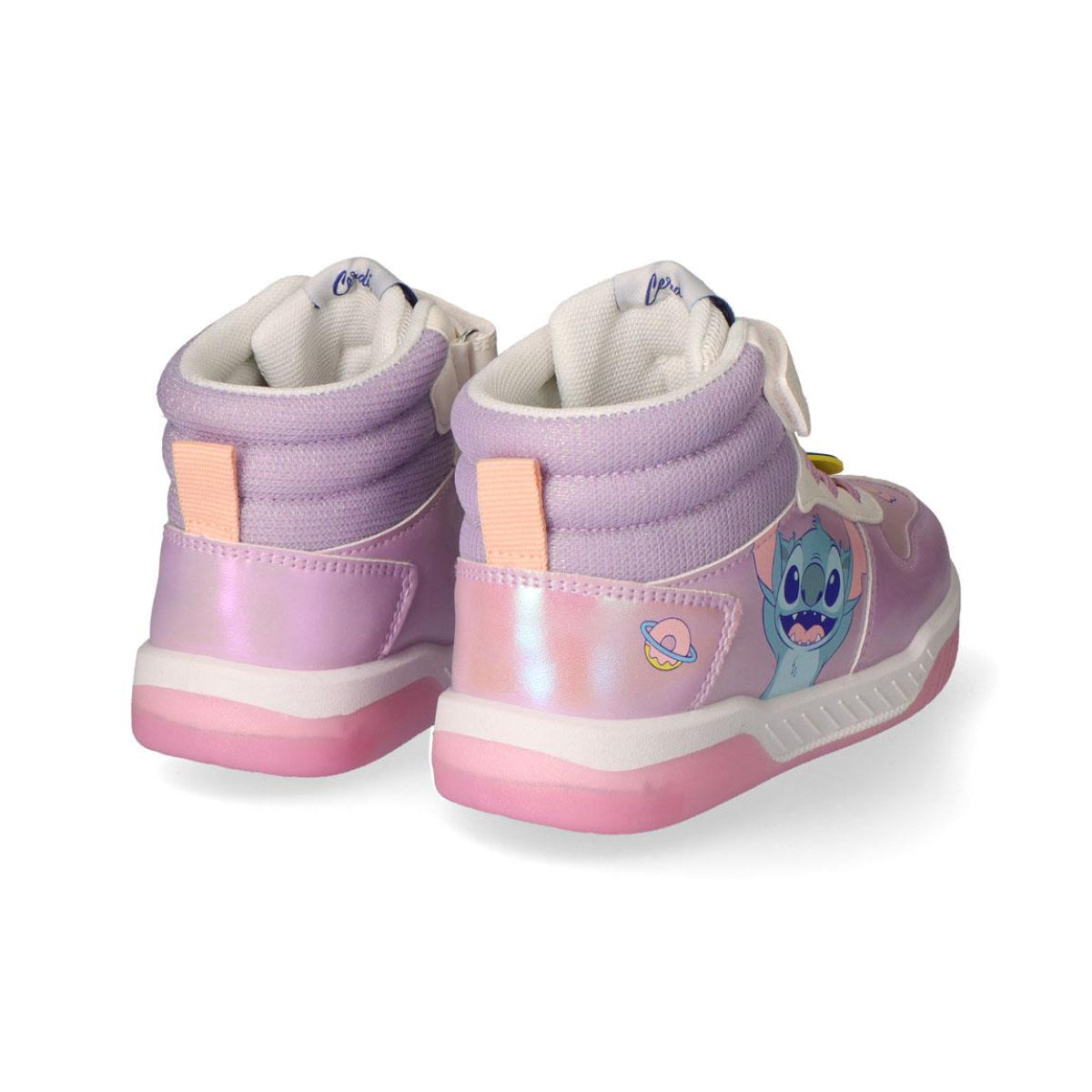 Disney Stitch Kinder Sportschuhe mit Lichteffekt PVC Sohle
