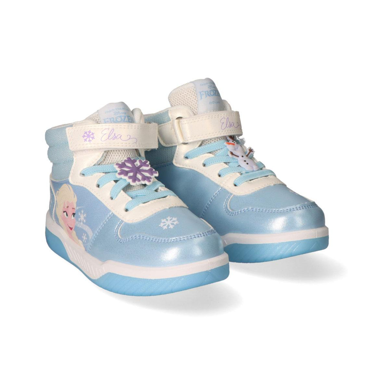 Disney Frozen Kinder Sport Schuhe mit Lichteffekt PVC Sohle