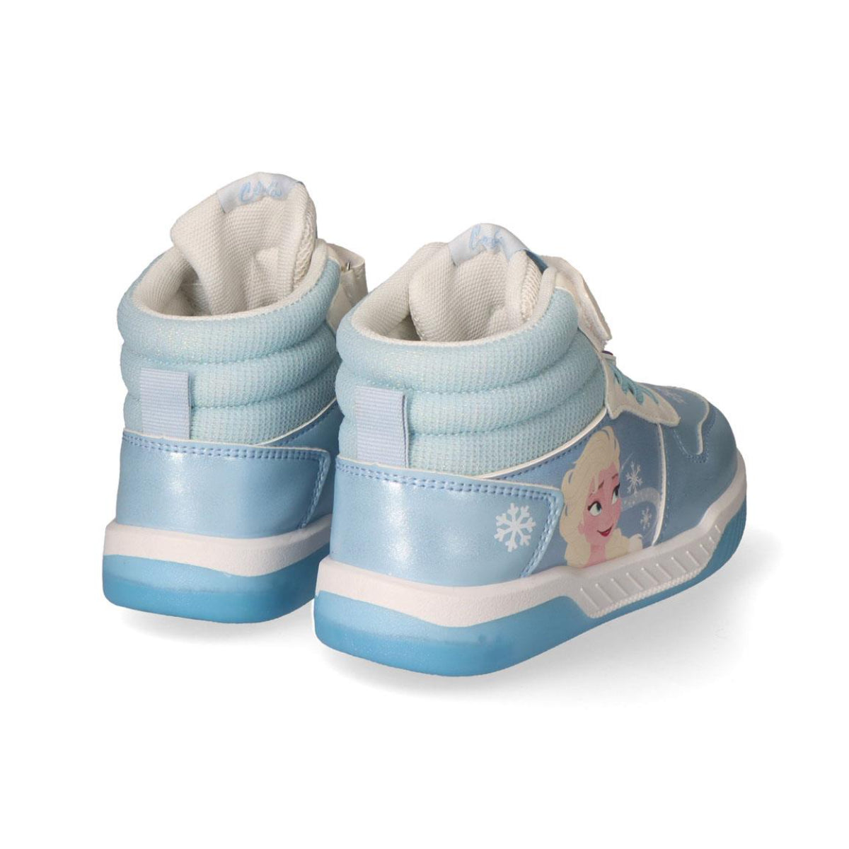 Disney Frozen Kinder Sport Schuhe mit Lichteffekt PVC Sohle