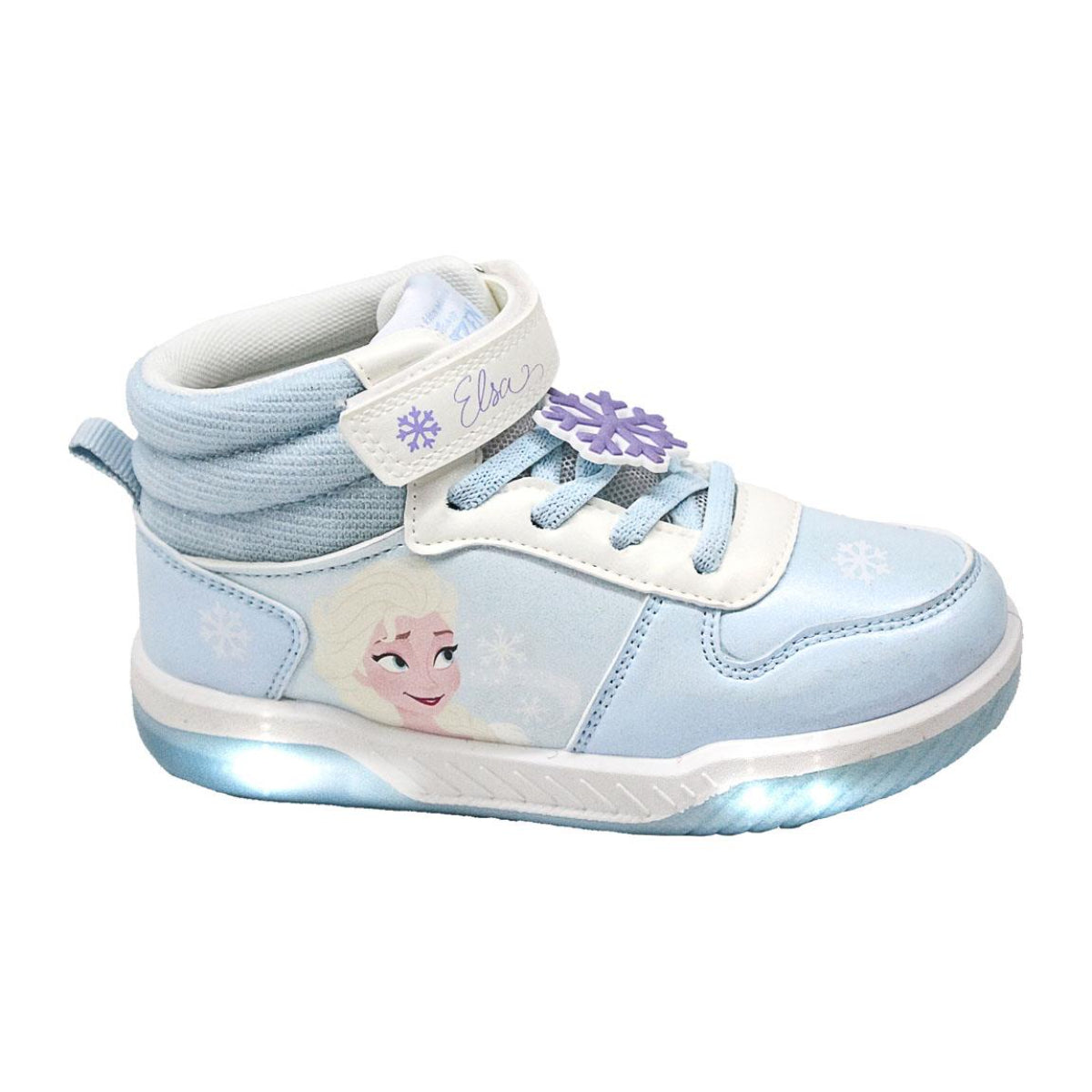 Disney Frozen Kinder Sport Schuhe mit Lichteffekt PVC Sohle