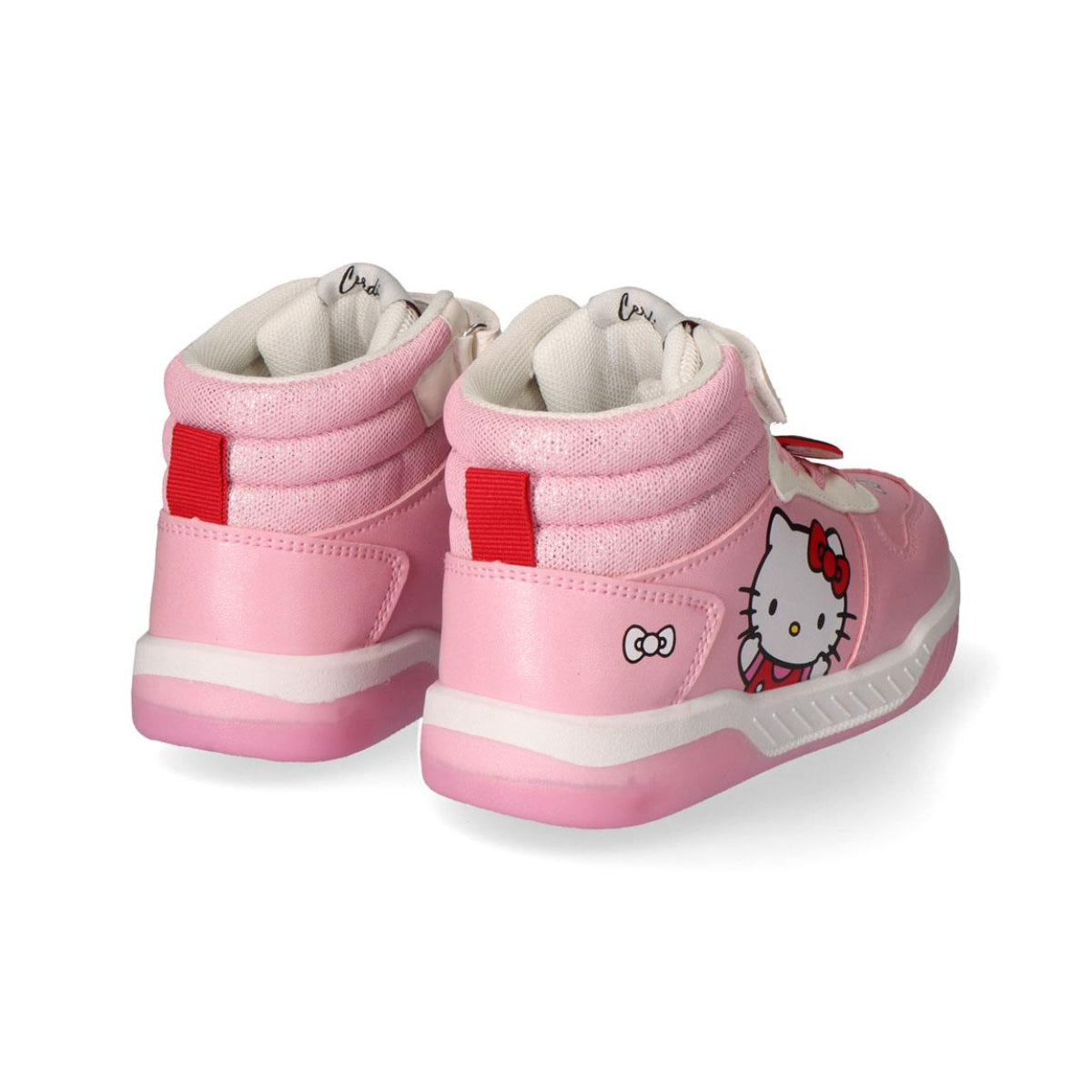 Hello Kitty Kinder Sporty Shoes mit Licht Freizeitschuhe aus Polyurethanleder und Polyester