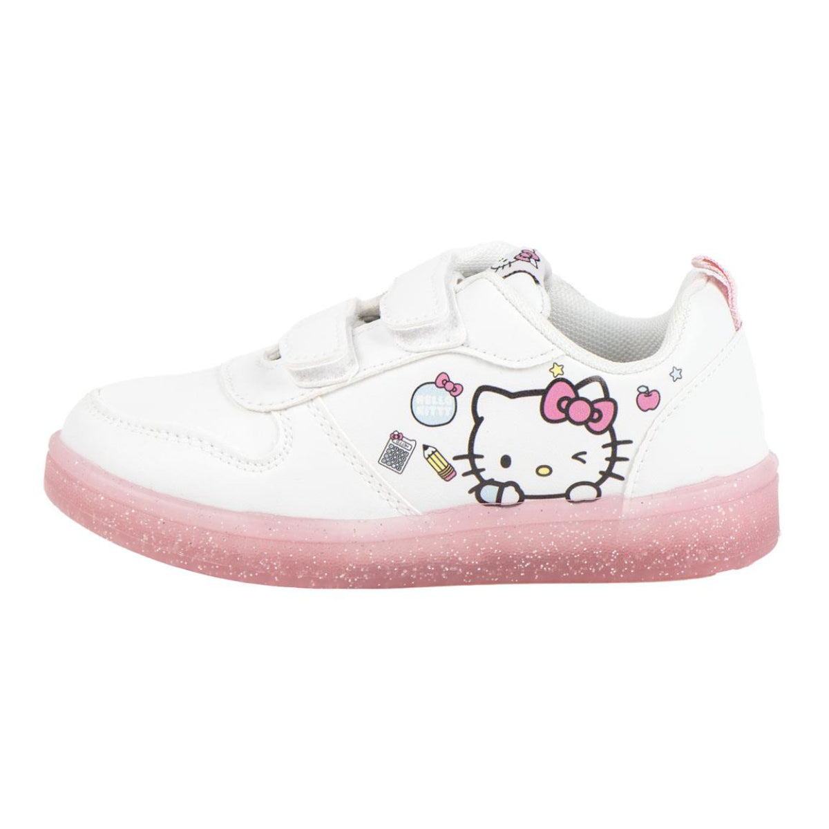 Hello Kitty Sportliche Kinder Schuhe mit PVC Sohle für Schule
