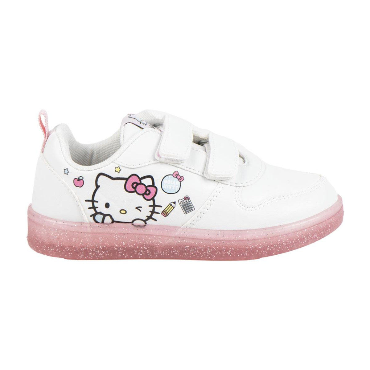Hello Kitty Sportliche Kinder Schuhe mit PVC Sohle für Schule