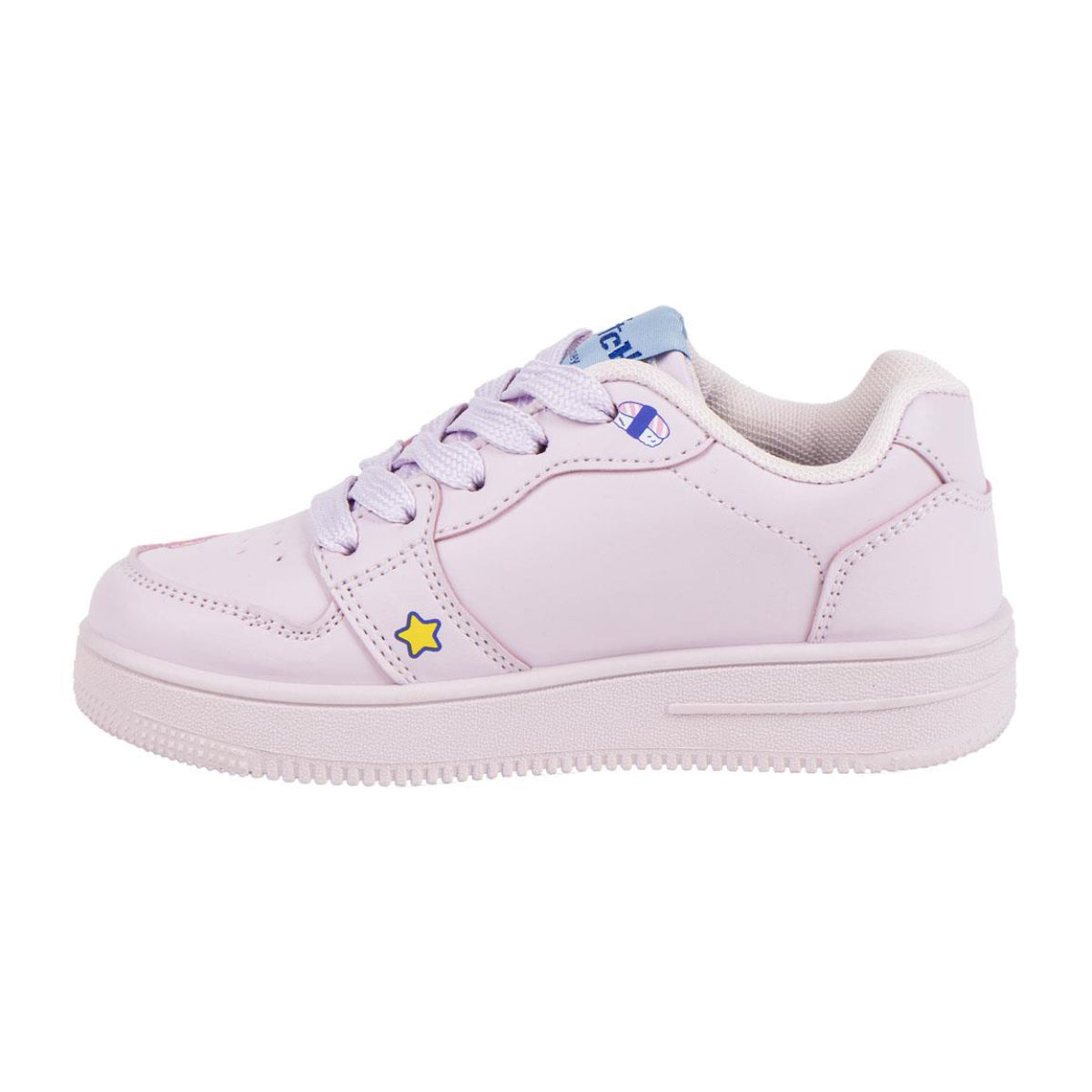 Disney Stitch Kinder Sportschuhe mit PVC Sohle für Schule Alltag und Freizeit