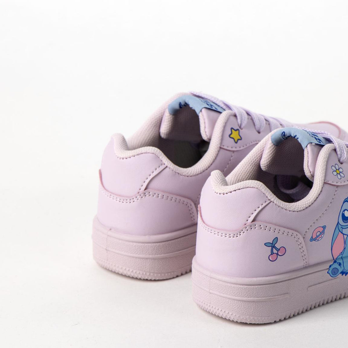 Disney Stitch Kinder Sportschuhe mit PVC Sohle für Schule Alltag und Freizeit