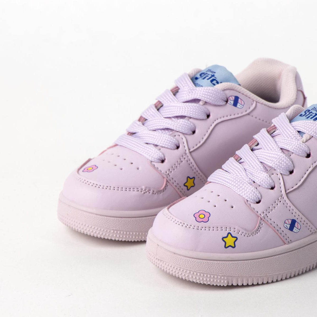 Disney Stitch Kinder Sportschuhe mit PVC Sohle für Schule Alltag und Freizeit