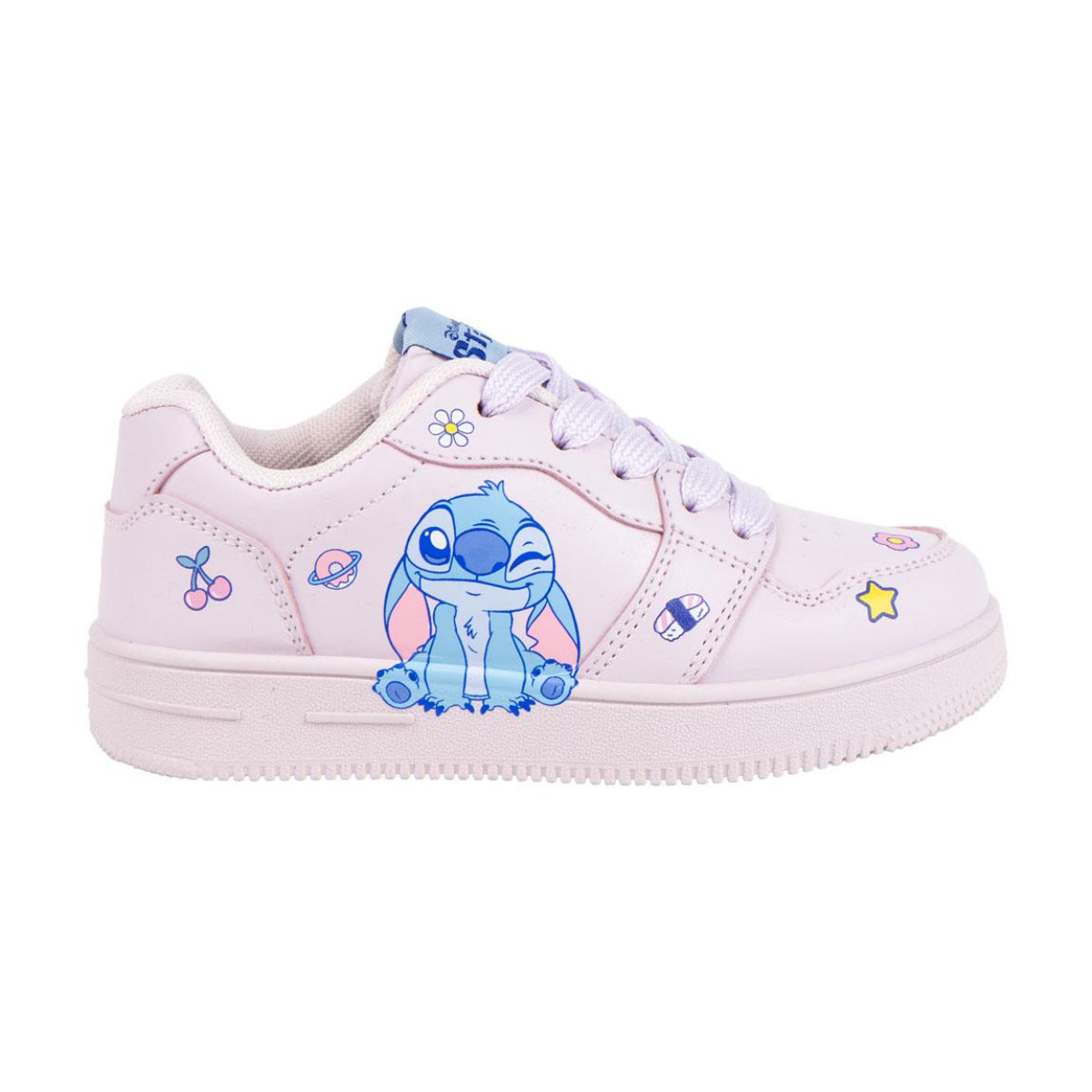 Disney Stitch Kinder Sportschuhe mit PVC Sohle für Schule Alltag und Freizeit