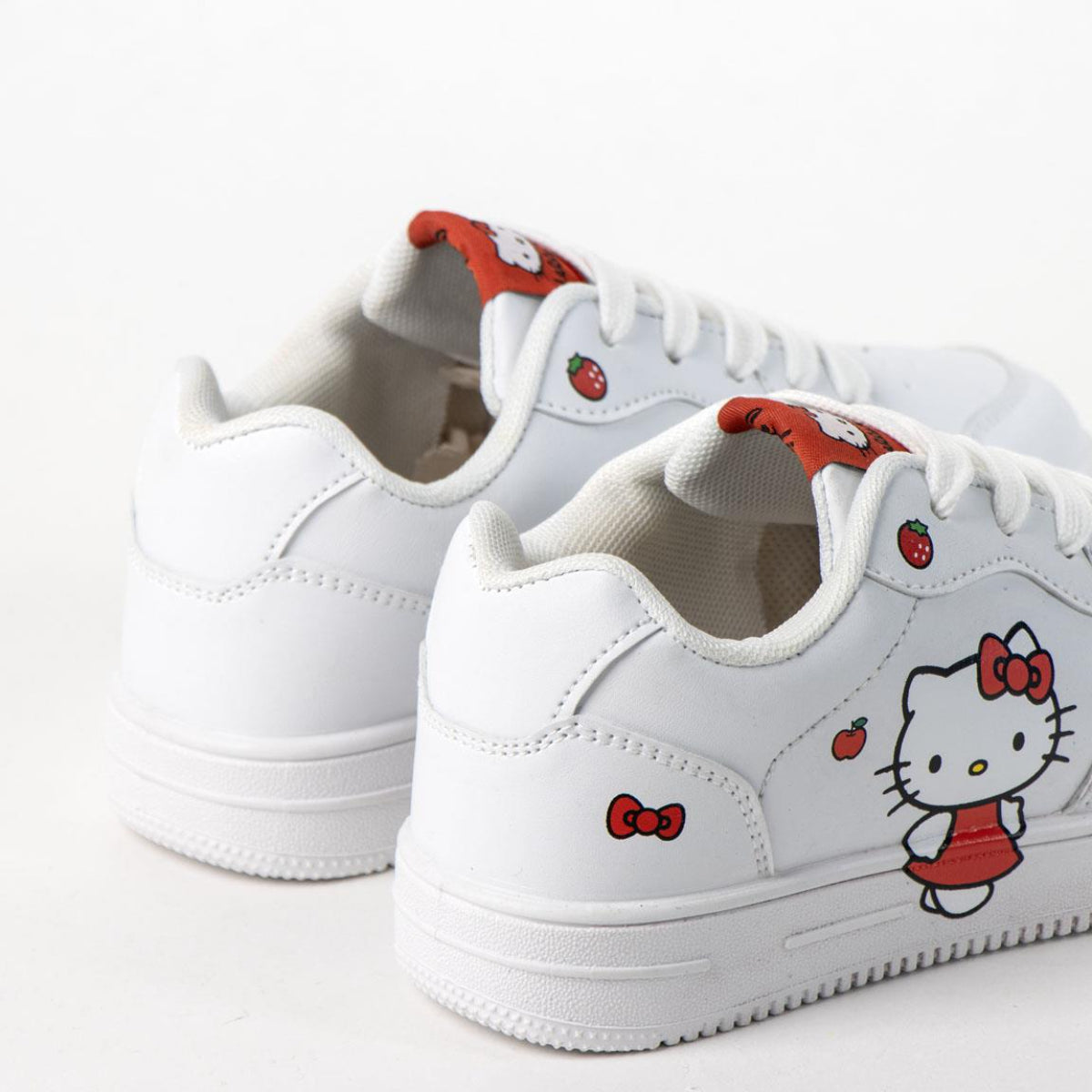 Hello Kitty Kinder Sportschuhe Sneaker PVC Sohle PU Polyester Mädchen Schuhe