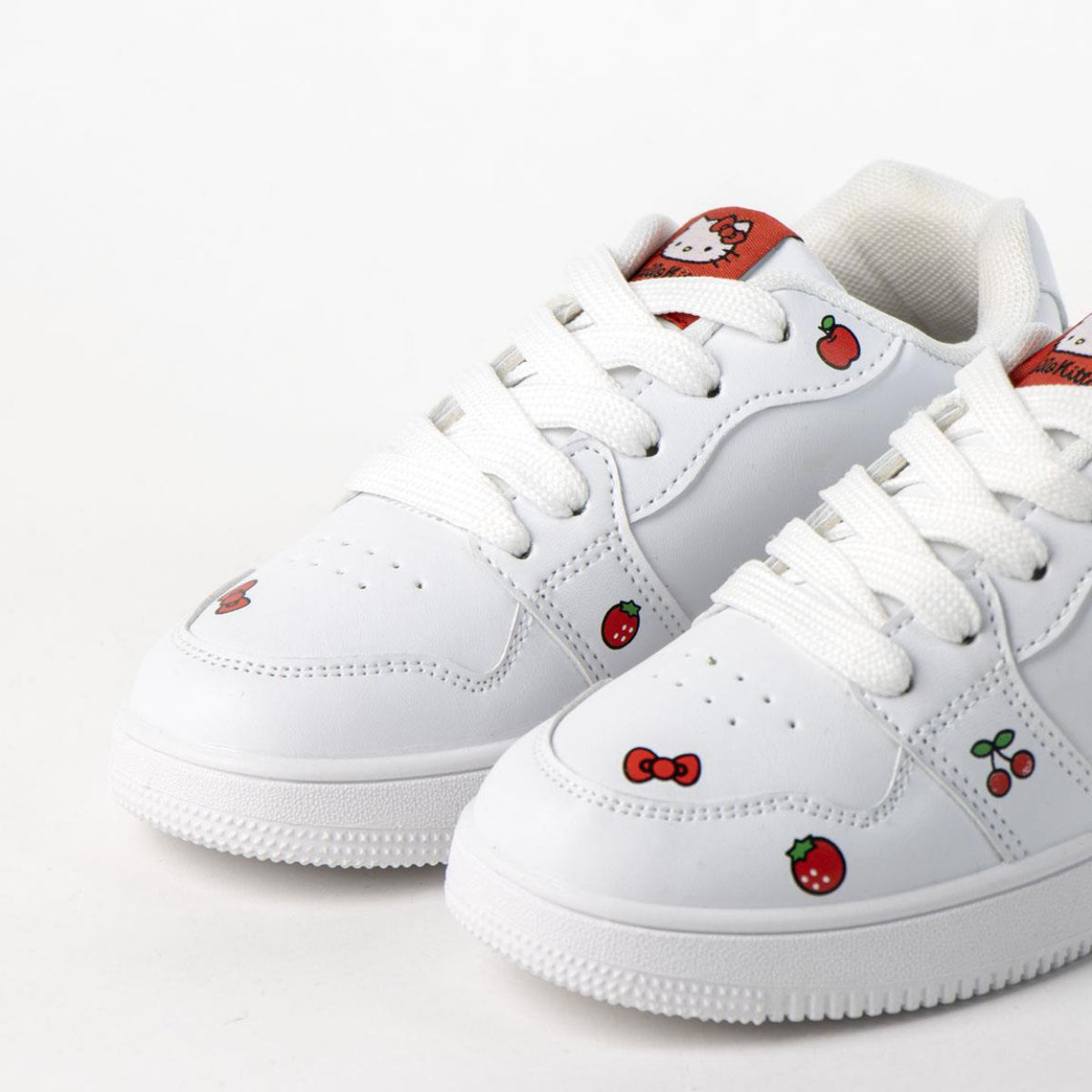 Hello Kitty Kinder Sportschuhe Sneaker PVC Sohle PU Polyester Mädchen Schuhe