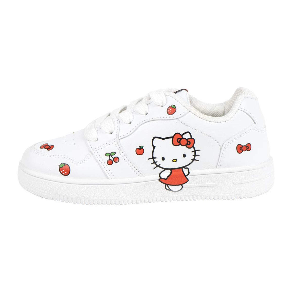 Hello Kitty Kinder Sportschuhe Sneaker PVC Sohle PU Polyester Mädchen Schuhe