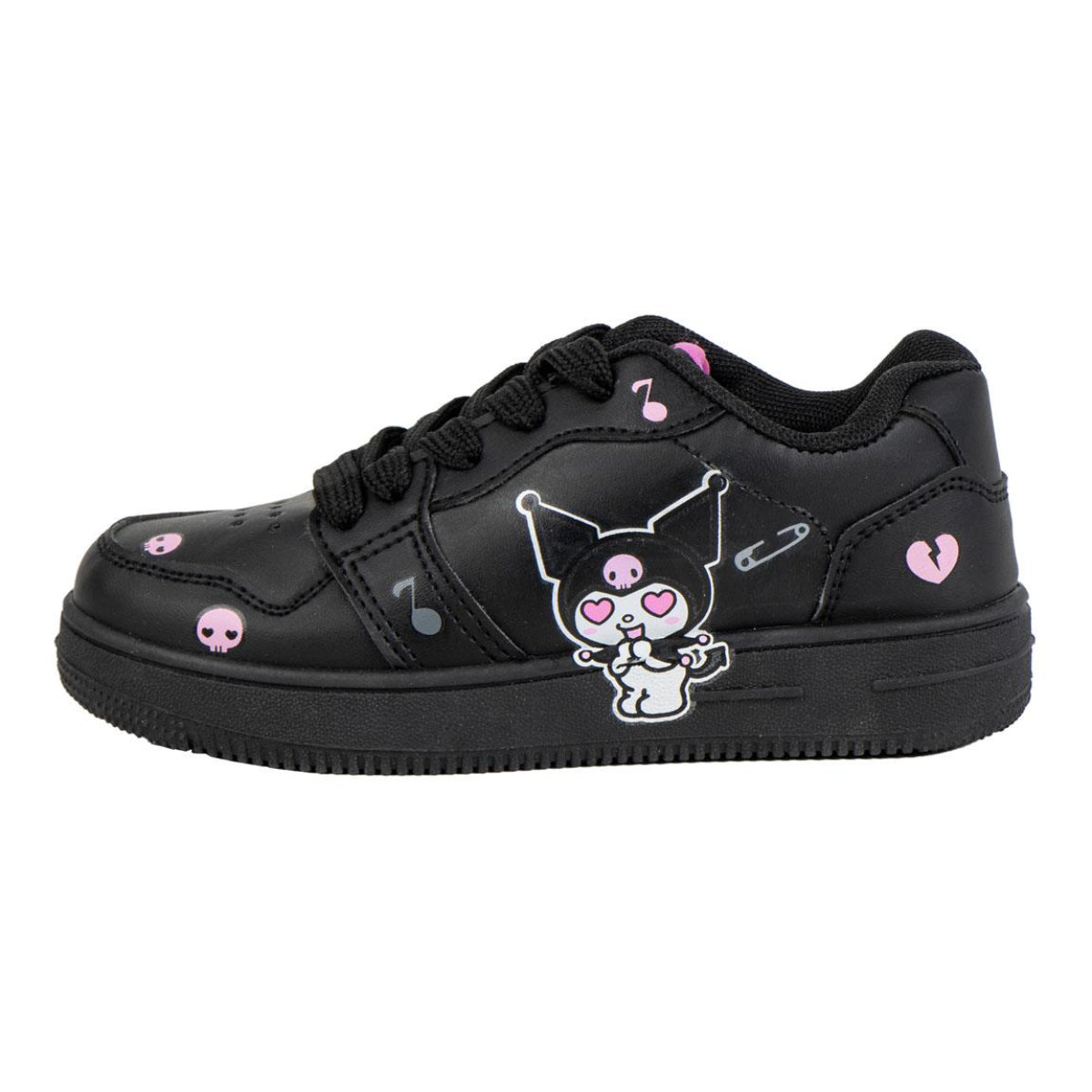 Hello Kitty Kuromi Sportschuhe Kinder Sneaker PVC Sohle PU Polyester Schuhe Mädchen